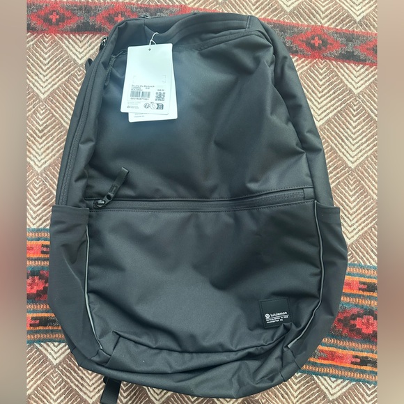 lululemon athletica Handbags - Lululemon Double-Zip Backpack 22L (NWT)